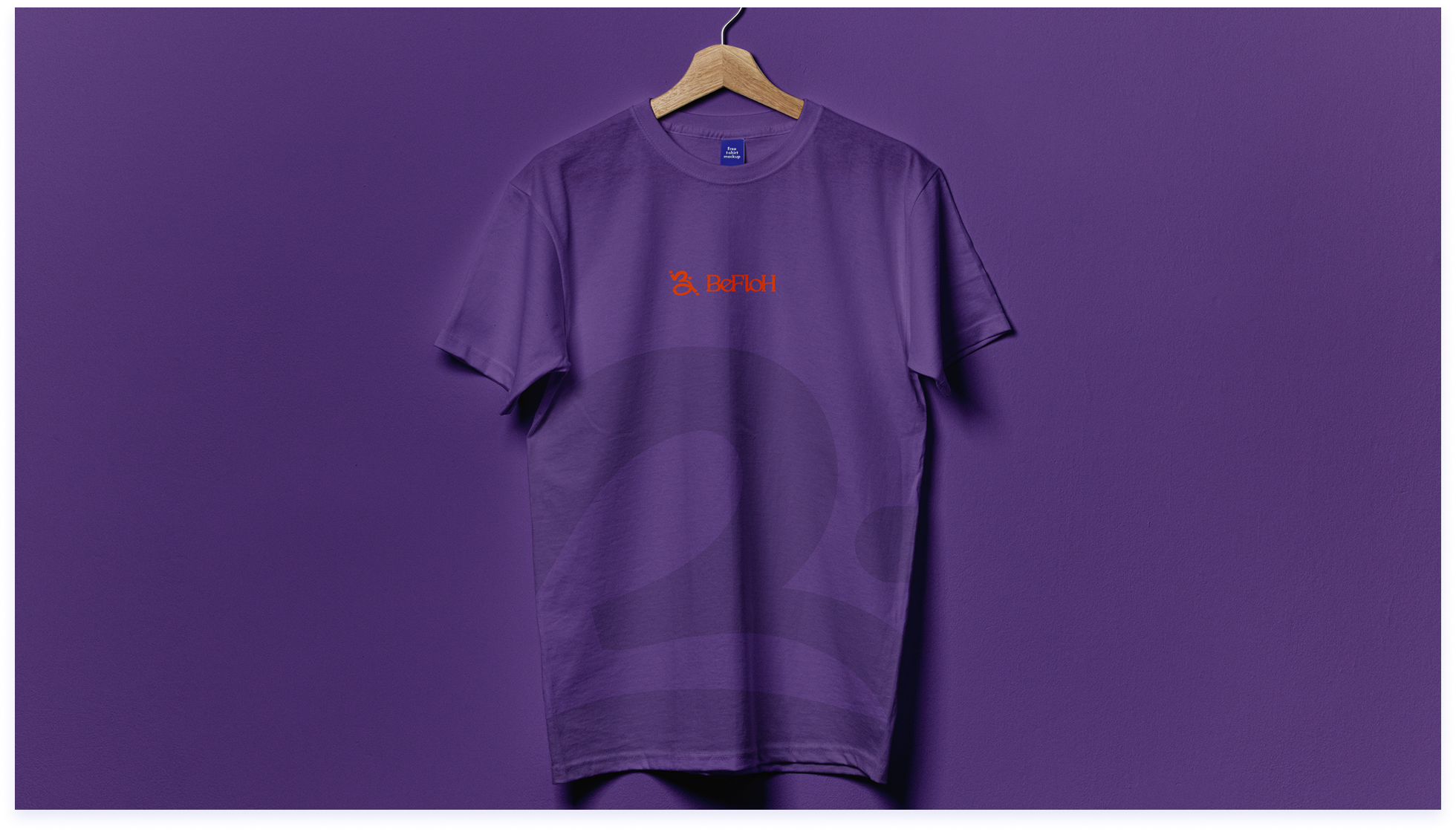 Camiseta com identidade Befloh