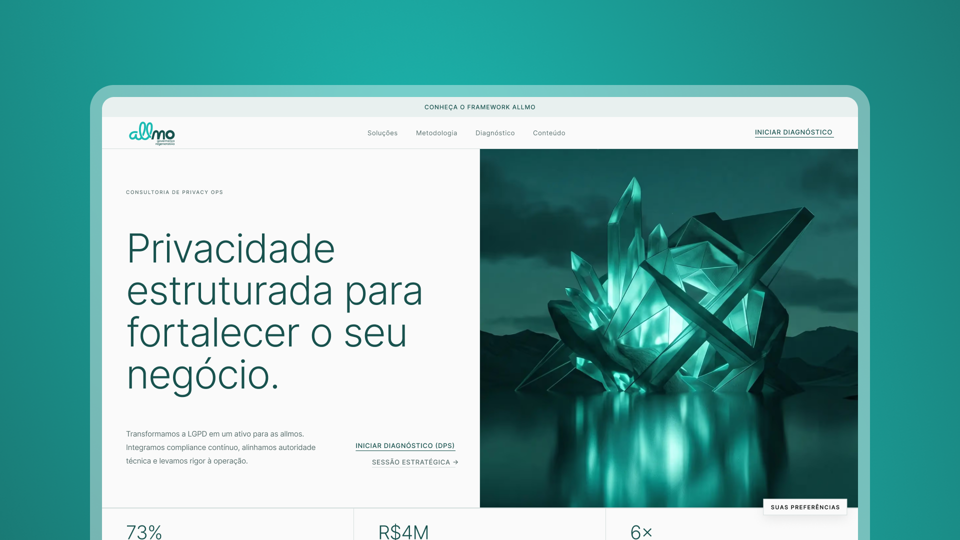 Capa do projeto Allmo