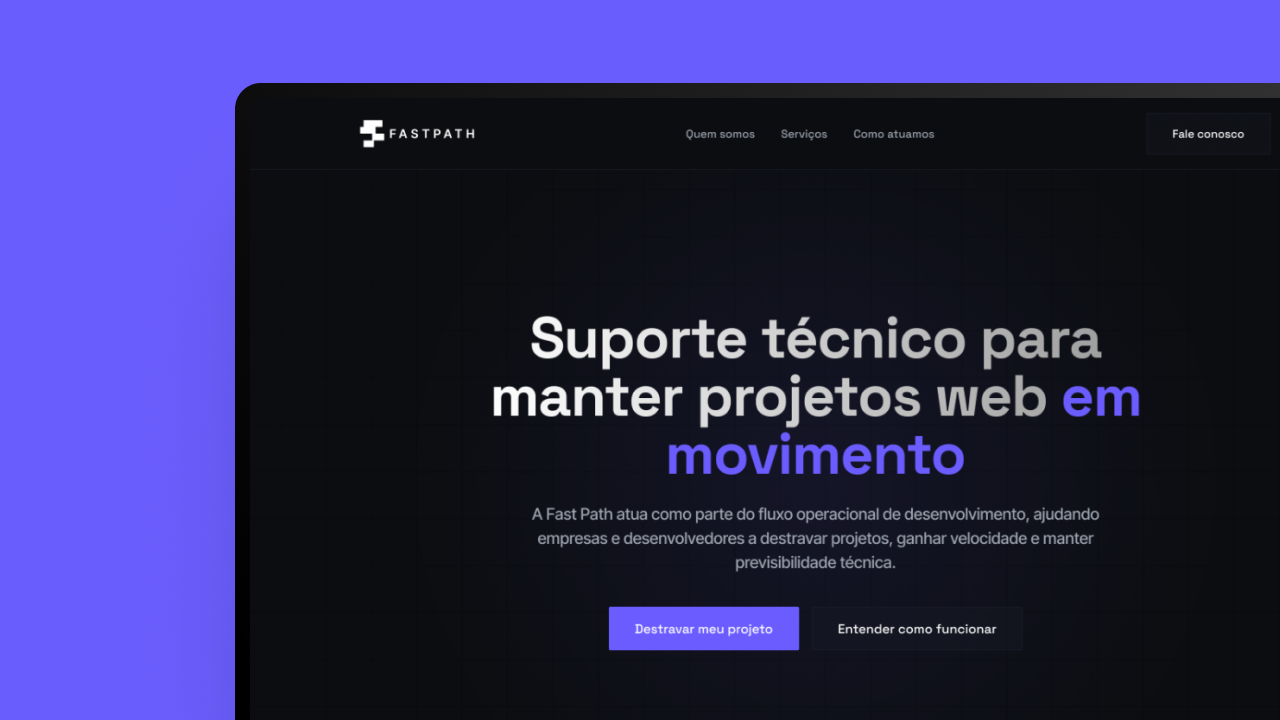 Capa do projeto Fastpath