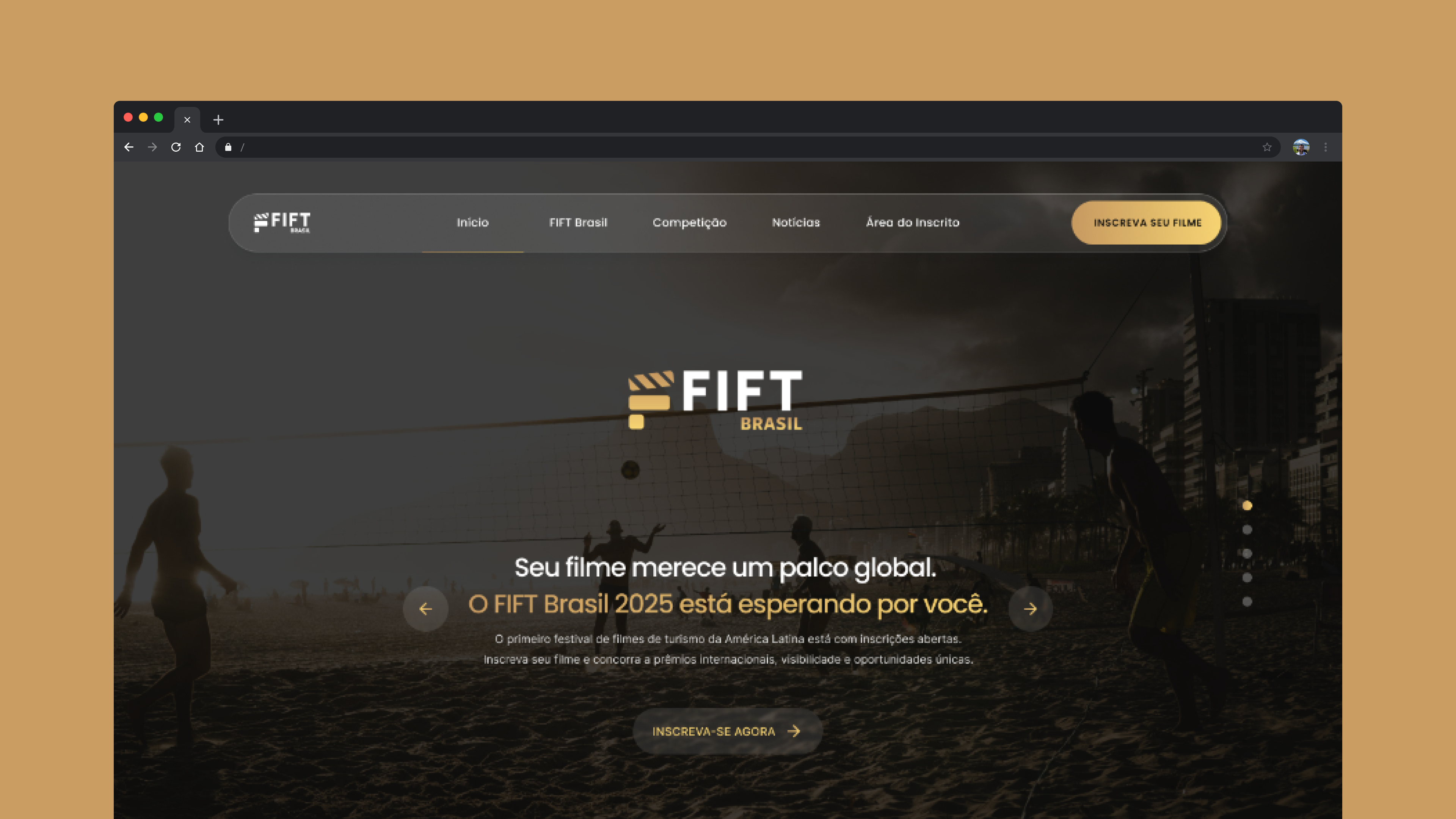 Capa do projeto Fiftbrasil