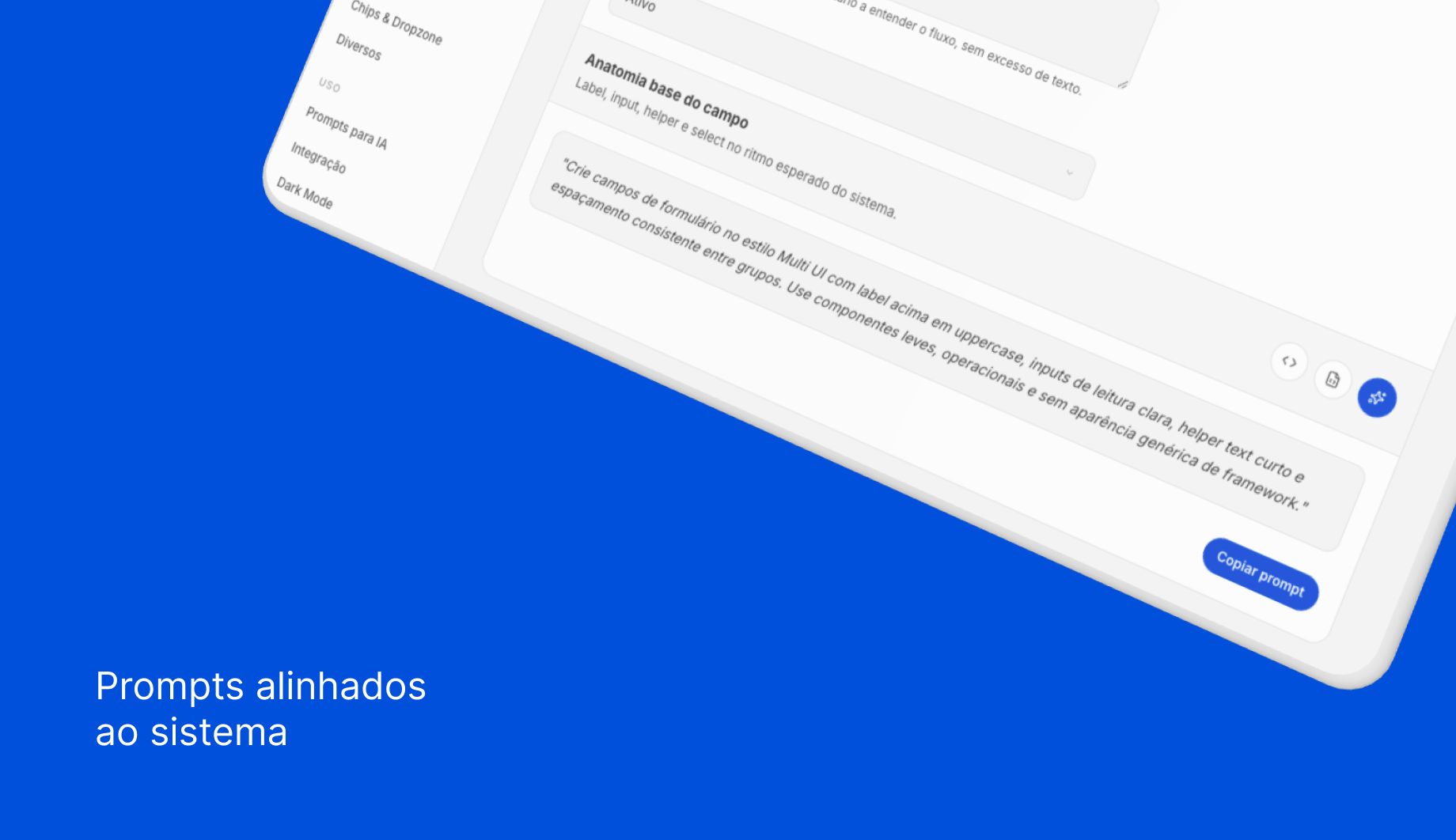 Integração com IA no Multi UI